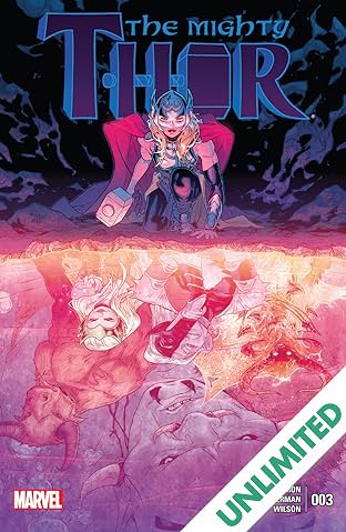 The Mighty Thor (2015-2018) #3